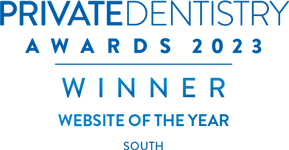 Private Dentistry Awards 2023 Winner Website of the Year South