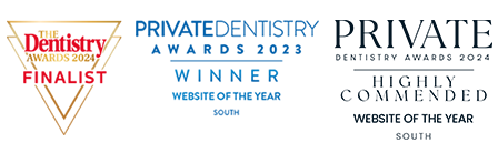 The Dentistry Award 2024 Finalist and Winner Website Year South